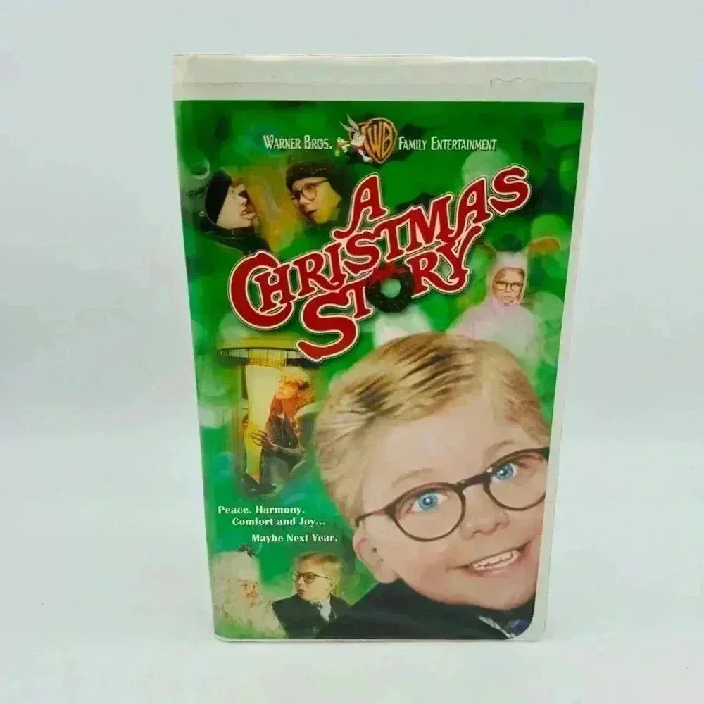Warner Bros A Christmas Story VHS Movie #65045